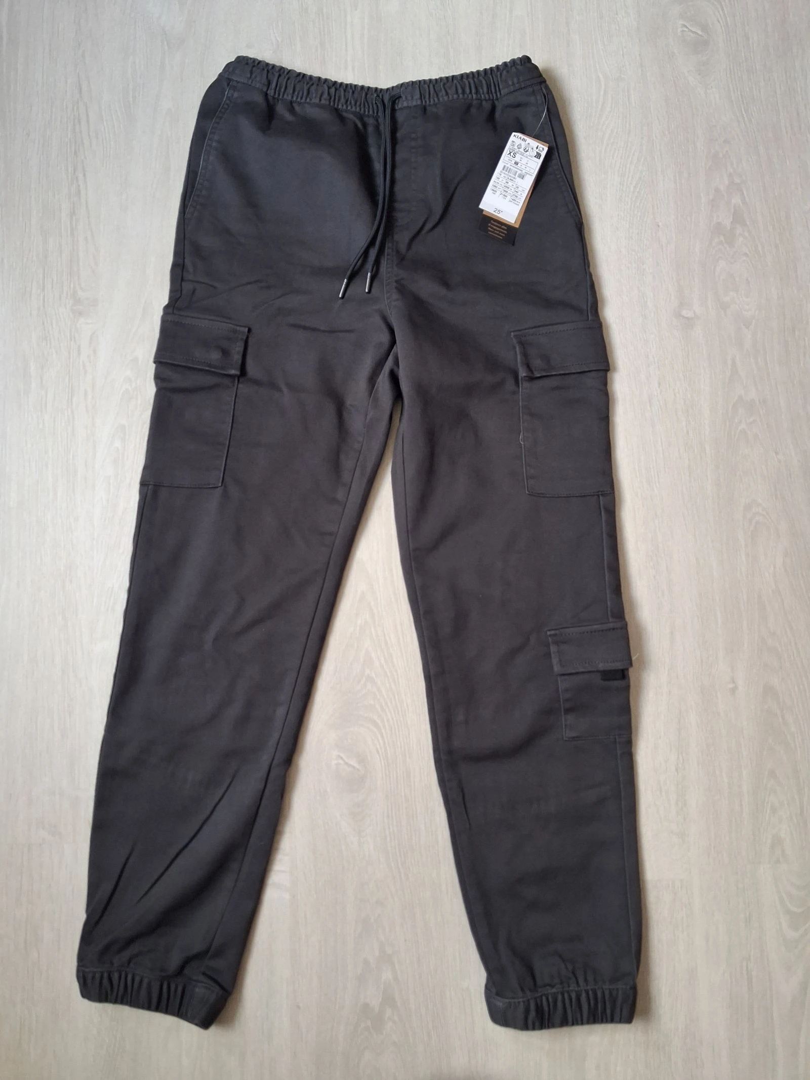 Pantalon Cargo Jogger Kiabi Gris Anthracite XS / 16 ans (Neuf)